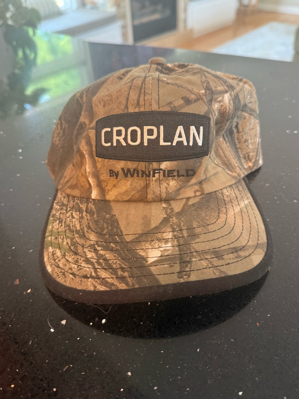 Croplan by Winfield Camouflage Hat- Brown/Green